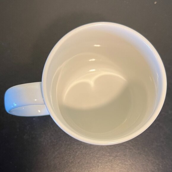 Vtg SAKURA Warren Kimble BIRDHOUSE Stoneware Mug ~ Folk Art ~ Cardinals - Picture 6 of 8